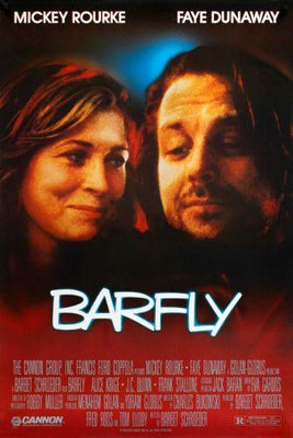 Barfly Metal Movie Poster 8in x 12in The Poster Depot