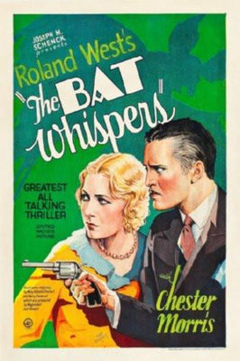 Bat Whispers Metal Poster Print 8in x 12in 12"x16" The Poster Depot