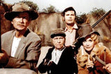 Beverly Hillbillies poster tin Metal Print Wall Art