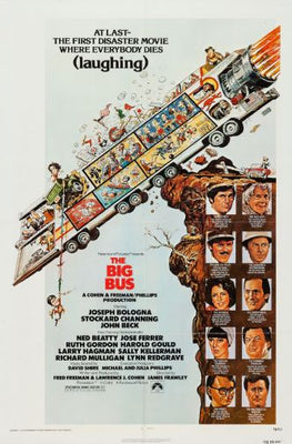 Big Bus 11inx17in Mini Poster