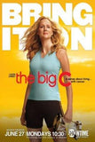 Big C The poster tin Metal Print Wall Art
