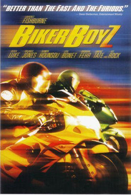 Biker Boyz movie poster Metal Print 8in x 12in