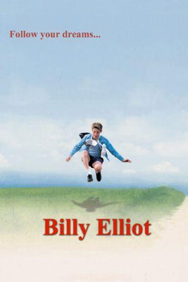 Billy Elliot movie poster Metal Print 8in x 12in