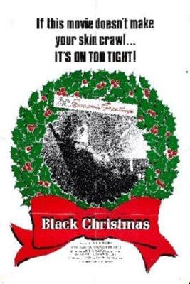 Black Christmas poster for sale cheap United States USA