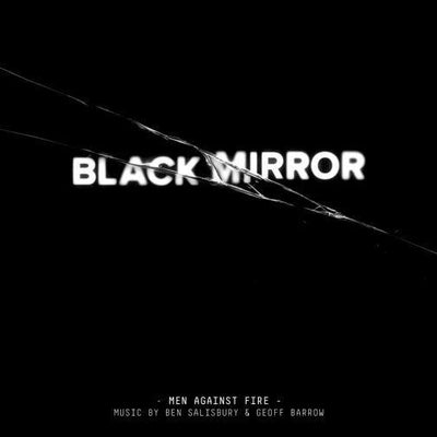 Black Mirror Metal Print 8in x 12in
