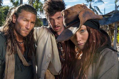 Black Sails Metal Poster Print 8in x 12in 12"x16" The Poster Depot