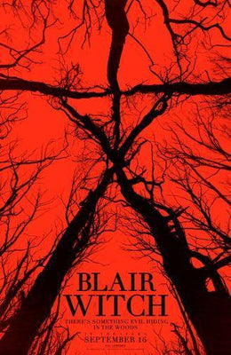 Blair Witch movie poster Metal Print 8in x 12in