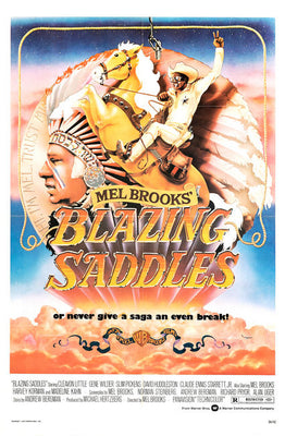 Blazing Saddles Movie poster for sale cheap United States USA