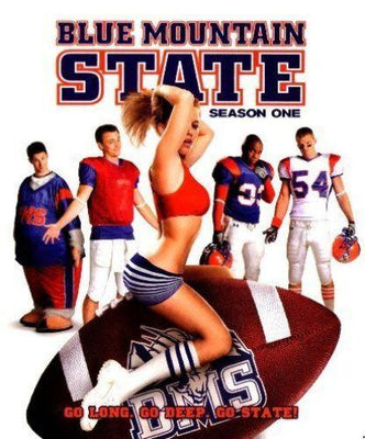 Blue Mountain State Metal Print 8in x 12in