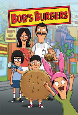 Bobs Burgers poster tin Metal Print Wall Art