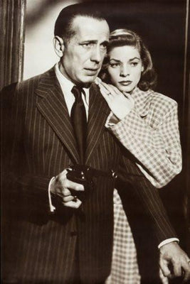 humphrey bogart poster tin Metal Print Wall Art