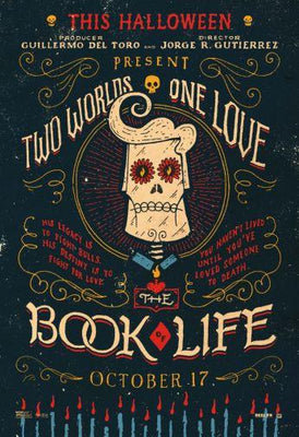 Book Of Life The Movie poster for sale cheap United States USA