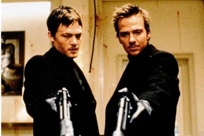 The Boondock Saints Small Metal Print 8in x 12in