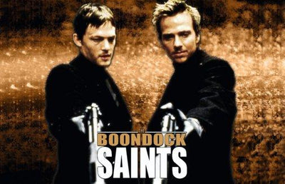 The Boondock Saints Metal Movie Poster 8in x 12in