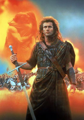 Braveheart Movie Poster Metal Poster Choose Style The Poster Depot