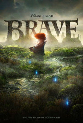 Brave Metal Movie Poster 8in x 12in