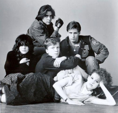 The Breakfast Club Metal Movie Poster 8in x 12in