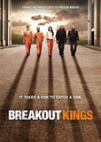 breakout kings poster tin Metal Print Wall Art