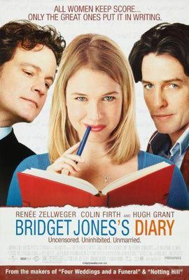 Bridget Jones Diary Metal Movie Poster 8in x 12in