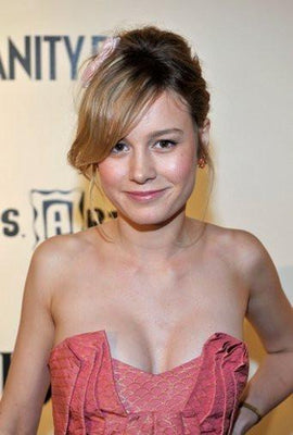 Brie Larson Metal Poster Print 8in x 12in 12"x16" The Poster Depot