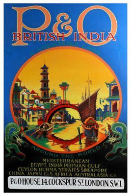 India British India England Metal Poster Choose Style The Poster Depot
