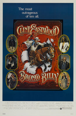 bronco billy poster