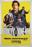 Brooklyn Nine Nine poster tin Metal Print Wall Art