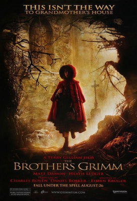 Brothers Grimm The movie poster Metal Print 8in x 12in