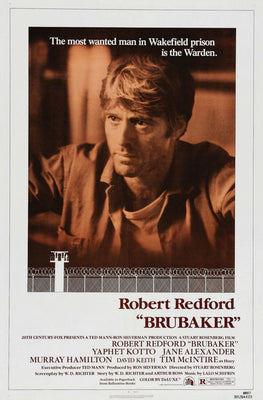 Brubaker Movie Poster On Sale United States