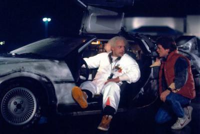 Back To The Future Movie Poster On Sale United States