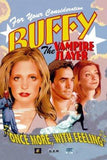 Buffy The Musical poster tin Metal Print Wall Art