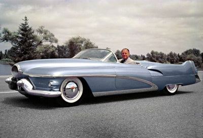 Aviation and Transportation Buick Motorama Le Sabre Poster 16"x24" On Sale The Poster Depot