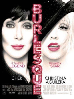 Burlesque Metal Movie Poster 8in x 12in