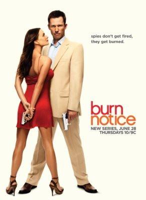Burn Notice Poster 27inx40in The Poster Depot