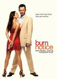 Burn Notice poster tin Metal Print Wall Art
