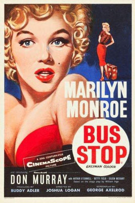Bus Stop Movie Poster Metal Poster Choose Style The Poster Depot