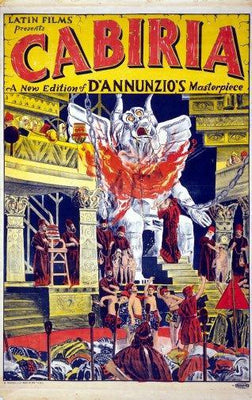 Cabiria Metal Print 8in x 12in