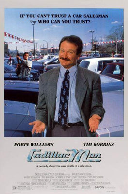 Cadillac Man Metal Movie Poster 8in x 12in