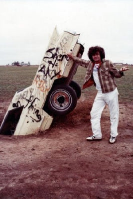 Aviation and Transportation Cadillac Ranch Poster 16"x24" On Sale The Poster Depot