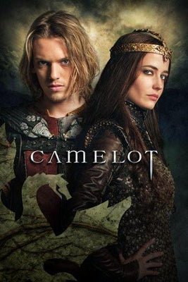 Camelot poster tin Metal Print Wall Art