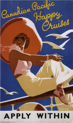Canadian Pacific Mini poster 11inx17in