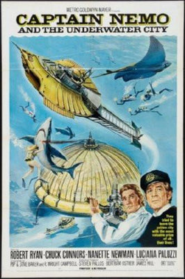 Captain Nemo Poster 27inx40in The Poster Depot