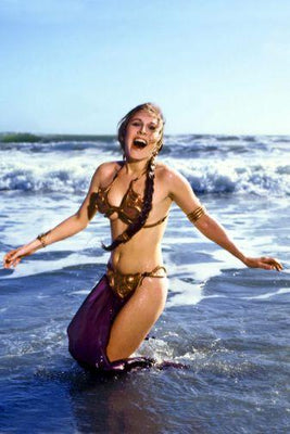 Carrie Fisher Poster On Sale United States