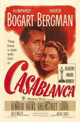 Casablanca Metal Print 8in x 12in The Poster Depot