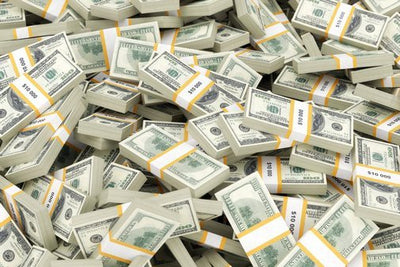 Cash Stacks Money Bundles Poster 16"x24" On Sale The Poster Depot