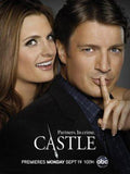 Castle poster tin Metal Print Wall Art