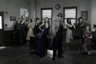 Castle Poster #02 Noir Look On Sale United States