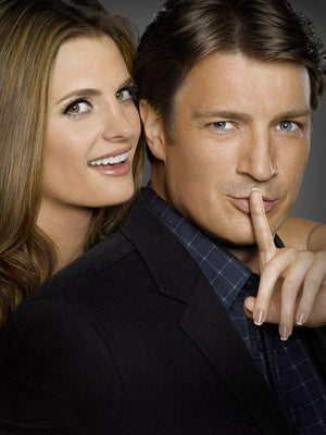 Castle Nathan Fillion Poster On Sale United States