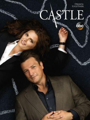 Castle poster tin Metal Print Wall Art