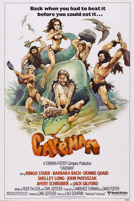 Caveman Movie Poster Metal Poster Choose Style 12x16 The Poster Depot